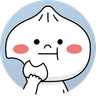 속삭이는 차분한 민트핑크 호랑이